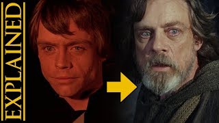 What Luke Did Between Return of the Jedi and The Force Awakens