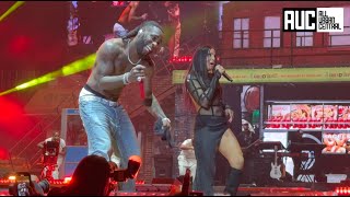 Burna Boy Brings Out Toni Braxton For Only 2 Min & Had The Most Turnt Set Ever