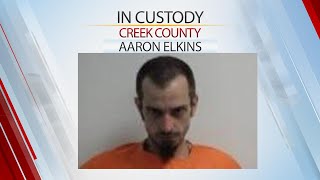 Suspect In Creek County Homicide; Investigation Continues