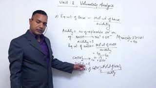 Class 12 Chemistry volumetric analysis part 1