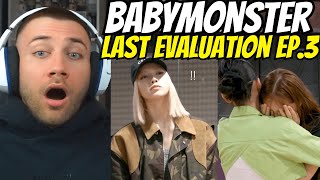 MENTOR LISA IS BACK!  BABYMONSTER - 'Last Evaluation' EP.3  - REACTION