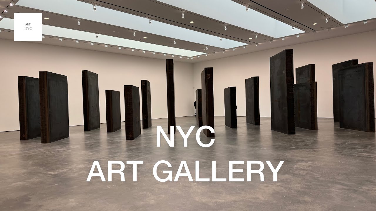 Art Gallery 20th St Artnyc Youtube