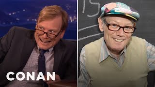 Andy Daly’s Favorite Characters | CONAN on TBS
