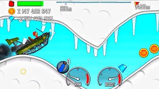 hill climb racing - super offroad on arctic cave | android iOS gameplay #834 Mrmai Gaming