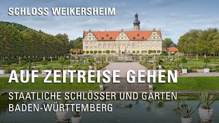 Zeitreise mit Michael Hörrmann: Schloss und Schlossgarten Weikersheim