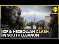 Israel-Hezbollah Conflict: Israel And Hezbollah Clash In South Lebanon | World News | WION