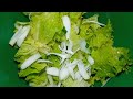 korean food lettuce salad recipe korean food lettuce with soya sauce quickly and easy recipe