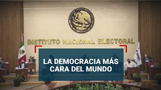 Partidos políticos nos cuestan 17 MILLONES al día a los mexicanos