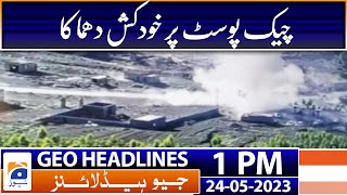 Geo Headlines Today 1 PM | Farogh Naseem refutes Imran Khan’s claims | 24th May 2023