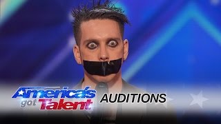 Tape Face | Audition | America's Got Talent 2016