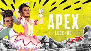 【参加型APEX】初見さん優先！ランクとカジュアルやる【エーペックス】