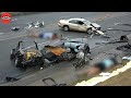 155 SHOCKING Car Crashes Moments Compilation 2024: Idiots in Cars Caught On Camera