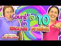 Count to 10 in English and Spanish! | Jack Hartmann