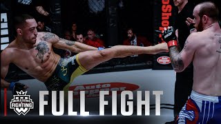 Matt Secor vs Chip Moraza-Pollard | WSOF 20, 2015