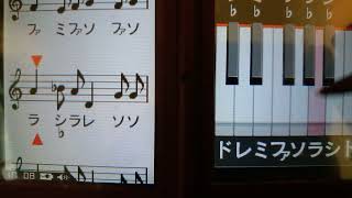 ちょっと脳を鍛える大人のDSトレーニング 文系編の名曲演奏 大きな古時計の普通に挑戦 ※2022.10.14.に収録