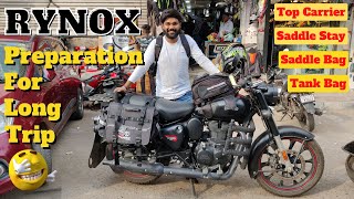 Ab Bike Complete Ho Gayi Long Ride Ke Liye😍 | Modification of Royal Enfield Reborn | #motovlogging