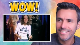 Carpenters - Karen Carpenter Drum Solo (REACTION) First Time Hearing IT