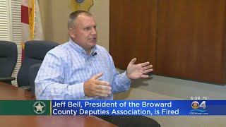 Broward Sheriff's Union President Jeff Bell Fired After Internal Investigation Found Corrupt Practic