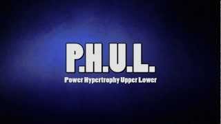 പവർ ഹൈപ്പർട്രോഫി അപ്പർ ലോവർ (PHUL) വർക്ക്ഔട്ട് - പേശിയും ശക്തിയും