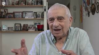 Holocaust survivor Zoli-Zvi Schwartz talks about the deportation from Monor, Hungary to Auschwitz