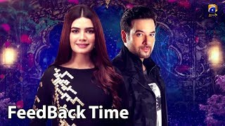 Ramz-e-Ishq || Feedback Time || Hiba Bukhari || Mikaal Zulfiqar