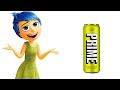 Inside Out 2 Characters And Their Favorite DRINKS (& Other Favorites) | Joy, Anxiety, Ennui