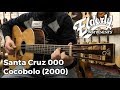 Santa Cruz 000 Cocobolo (2000) | Elderly Instruments