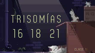 Trisomías 16,18 \u0026 21