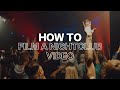 HOW TO FILM A NIGHTCLUB VIDEO - ft Mefjus (BTS)