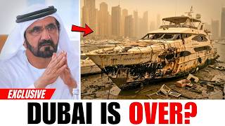 Empty Marinas, Closed Airports, Iconic Landmarks Abandoned — Is Dubai OVER