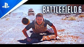 BREAKING: OFFICIAL BATTLEFIELD 6 Teases by EA (Battlefield 6 Free to Play BR?) - BF6 PS5 & Xbox