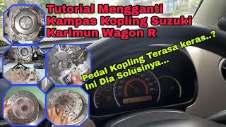 Mengganti Kampas Kopling suzuki Karimun Wagon R