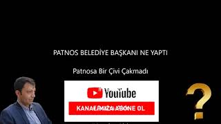 Patnos Belediye Başkanı Emrah Kılıç