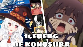 ERISPHERIA reacciona EL ICEBERG DE KONOSUBA DEFINITIVO by Multiverso Aiden