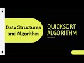 Quicksort algorithm