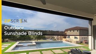 Zipscreen  | Outdoor Sunshade Blinds | Promotional Video