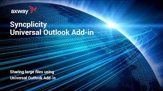 Syncplicity Universal Outlook Add-in Demo