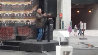 MONTREAL - The Water Maestro - at Place Festival