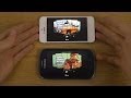 GTA San Andreas iPhone 5 iOS 7.0.4 vs. Samsung Galaxy S3 Mini Gameplay Performance Review