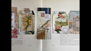 #the100dayproject | masterboard collage and mass making tags | DAY 26