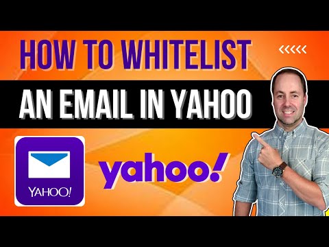 How To WhiteList An Email In Yahoo in 2022