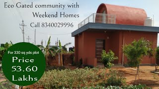 NNR DREAMSCAPE KADTHAL Project SRISAILAM HIGHWAY WEEKEND HOMES