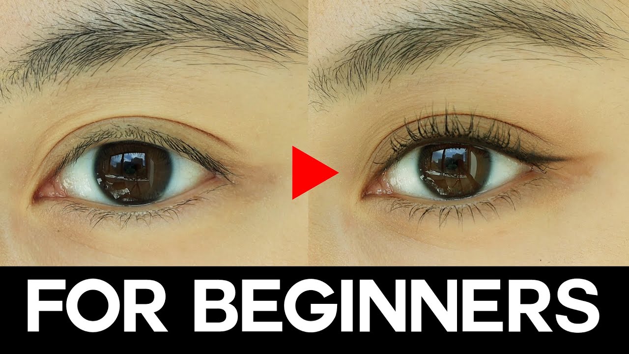 Easy Eye Makeup Tutorial For Beginners Youtube