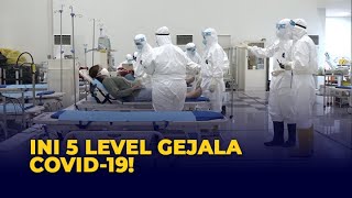 Pahami 5 Level Gejala Covid-19 Versi Kemenkes