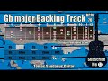 gb major backing track g flat slow rock emotional ballad guitar jam backtrack