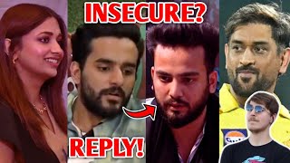 Is Fukra Insaan INSECURE of Elvish Yadav? His Reply! | Jiya, Manisha, MS Dhoni, CarryMinati, MrBeast