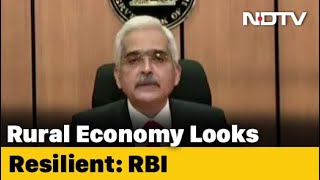 Silver Lining Is Visible In Fight Against COVID-19: RBI Governor Shaktikanta Das