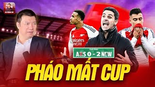 ARSENAL HÓA KẺ LẨN TRỐN DANH HIỆU! | BLV QUANG HUY REACTION 6/2