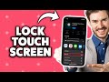How To Lock Touch Screen On iPhone 2026 (Step-By-Step Tutorial)