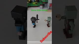 Lego Minecraft Steve Kills Drown